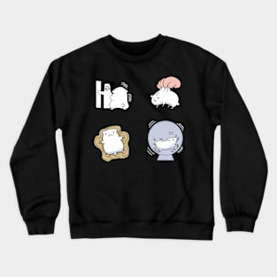 Hamster Tori's story05 Crewneck Sweatshirt